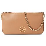Vuch Clutch torbica Hazell Beige, 13,5 x 26 cm | shoptok.hr