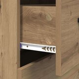  Kreveta s ladicama Umjetnički hrast 69 5 x 34 x 90 cm | shoptok.hr