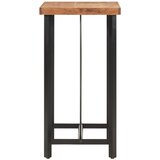  Barski stol 55 x 55 x 107 cm od masivnog drva bagrema i željeza | shoptok.hr
