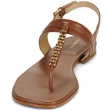 Michael Kors Japonke MARCIA THONG SANDAL Kostanjeva | Shoptok.si