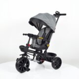  Tricikl za decu sa rotiraju?im sedi?tem I le?e?im polo?ajem SM-25205 Sivi | ePonuda.com