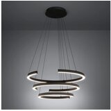 Eglo 390532 - led prigušiva viseća lampa na sajli labonete LED/50W/230V crna + daljinski upravljač | Eponuda.com