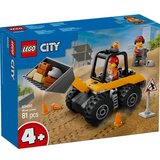 Lego ŽUTI GRAĐEVINSKI UTOVARIVAČ SA TOČKOVIMA 60450 | Eponuda.ba
