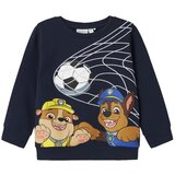 name it Majica 'NMMJAAKO PAW' plava / mornarsko plava / crna / bijela | shoptok.hr