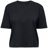 Only Topi & Bluze Mia Top - Black Črna Cene