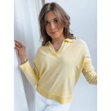 DStreet Women's sweater ORBILLA lemon Cene