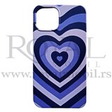  futrola soft print heart za samsung A025 galaxy A02S tamno ljubicasta Cene