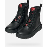 Geox Black Girls Ankle Boots Phaolae - Girls | shoptok.hr