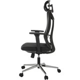 MID.YOU Pisarniški Stol Kamiak, Črna | Shoptok.si