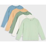 Sinsay Pamučne majice 5 pack | shoptok.hr