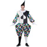  Svečana odjeća za odrasle My Other Me Harlekin Bijela Crna L | shoptok.hr