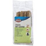 Trixie priboljški za glodavce Alfa alfa palčke 12,5 cm | Shoptok.si