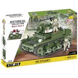 Cobi Toys COBI: M3 Stuart tenk građevinski set (3129) cijene