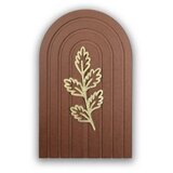 WALLXPERT Zidna slika Ersy3Doval9-1828, MDF, 18x28x2 cm | Eponuda.ba