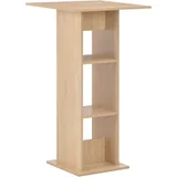 The Living Store Barska miza 60x60x110 cm hrast - Barska Miza, (21836774)