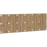  Zidno uzglavlje boja artisian hrast 240 x 1,5 x 80 cm drveno | shoptok.hr