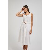 Marisse Women's Dress L-Su-4366 White | shoptok.hr
