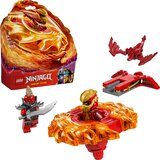 Lego Ninjago Kais Dragon Spinjitzu Spinner številka 71823 u