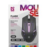 Defender MOUSE FLASH MB-600L OPTIC LED 1200dpi 4P | shoptok.hr