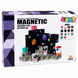  Set of Magnetic Blocks Cubes Cubes Pixels 3D Space 100 pcs. | Shoptok.si