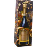  Wine Gift Bag Paper Bottle Champagne 35 x 12 x 9 cm | Shoptok.si