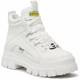 Buffalo Pohodni čevlji Aspha NC Mid 1622233 White
