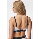 Calvin Klein Underwear Nedrček črna / bela | Shoptok.si