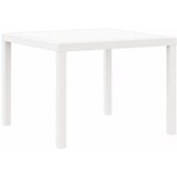  Stol za vrt Bijelo 100 x 100 x 73 cm poliratan | shoptok.hr