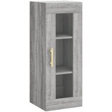 Maison Chic Stenska omarica - Zidna omarica siva sonoma 34,5x34x90 cm iu1185, (22063019) | Shoptok.si