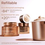 Clarins Extra-Firming Night Cream Refill nočna lifting krema proti gubam za suho kožo refill 50 ml | Shoptok.si