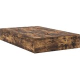 Krevet s ladicama Dimljeni hrast 120 x 200 cm Konstruirano drvo | Eponuda.com