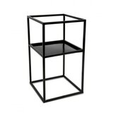  Stalak za cveće 40x24 crne boje | Eponuda.com