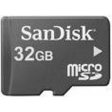 Sandisk MicroSDHC 32GB Class 4 + adapter - SDSDQM-032G-B35A memorijska kartica Cene