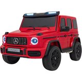  Licencirani auto na akumulator Mercedes Benz G63 AMG XXL 4x4 - dvosjed - crveni | shoptok.hr