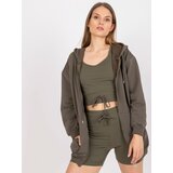 FANCY Set-FA-KMPL-7742.56P-khaki | Shoptok.si