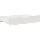  Ladice ispod kreveta 2 kom bijele 85x55x17 cm od borovine | shoptok.hr