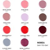 NOBEA Day-to-Day Gel-like Nail Polish lak za nokte s gel efektom nijansa Moccasin #N60 6 ml | shoptok.hr