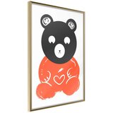  Poster - Teddy Bear in Love 30x45 Cijene
