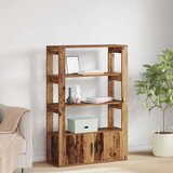 vidaXL Kreveta Staro drvo 30 x 80 x 119.5 cm Konstruirano drvo | shoptok.hr