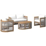 Ambia Garden VRTNI SET barve akacije barve akacije, bež | Shoptok.si