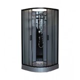 Master Tuš komplet 90x90x185cm LF-663 Crno-sivi | Eponuda.ba