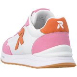 Rieker Sport Nizke superge oranžna / svetlo roza / bela | Shoptok.si