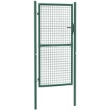  Vrata za ogradu Čelik 100x175 cm Zelena | shoptok.hr
