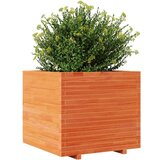  Vrtna sadilica voštano smeđe boje 80 x 80 x 72 cm od borovine | shoptok.hr