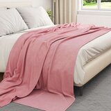  Odeja Roza 270 x 240 cm Flis, (5000288254) | Shoptok.si