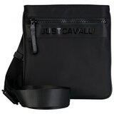 Roberto Cavalli Torbe za čez ramo Y74QB4B12 Črna Cene