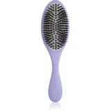 The Reset Detangling&Shine Hairbrush ravna četka s etuijem Lilac 1 kom