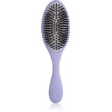 Olivia Garden Club The Reset Detangling&Shine Hairbrush ravna krtača z etuijem Lilac 1 kos Cene