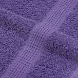 vidaXL Brisače za roke 10 kos vijolična 50x100 cm 360 g/m² 100% bombaž | Shoptok.si
