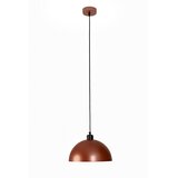  Duolla - Visilica na sajli IRONLINE 1xE27/15W/230V prečnik 27 cm bakarna/crna | Eponuda.com